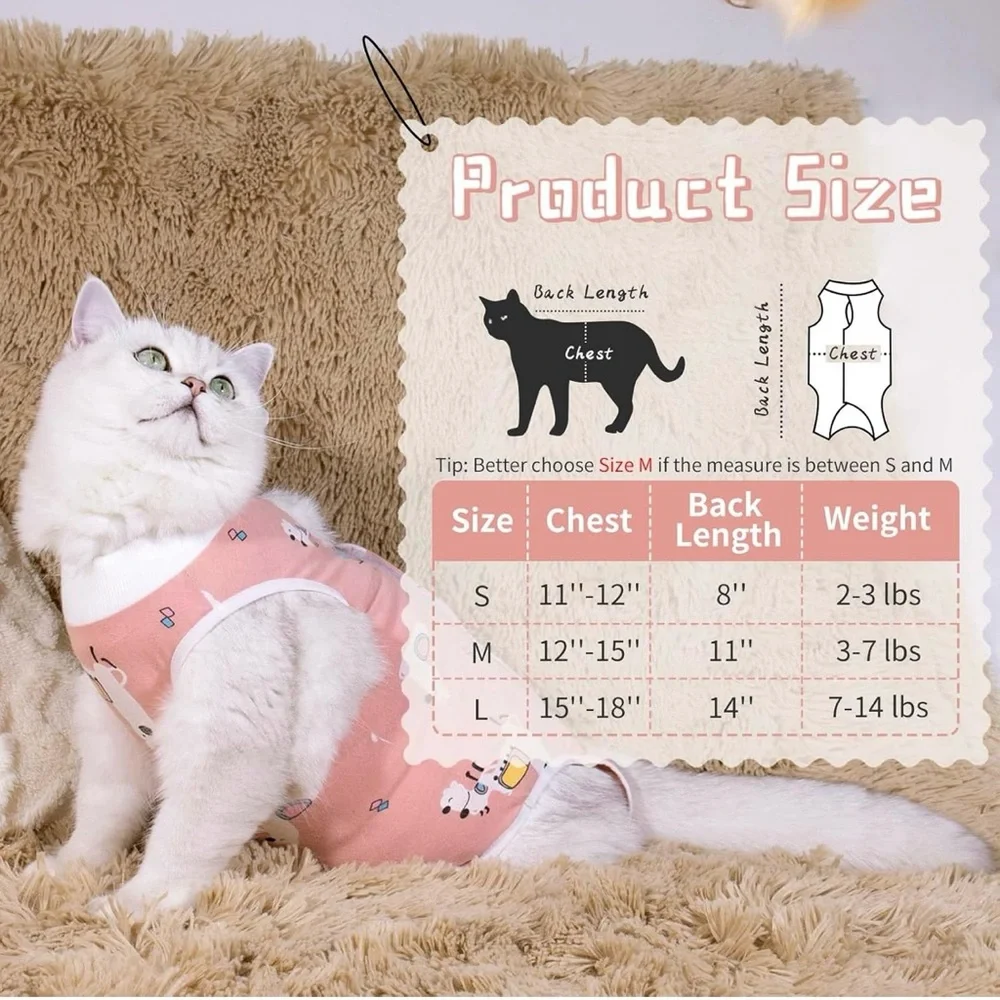 Adorable Cat Onesie - White and Pink